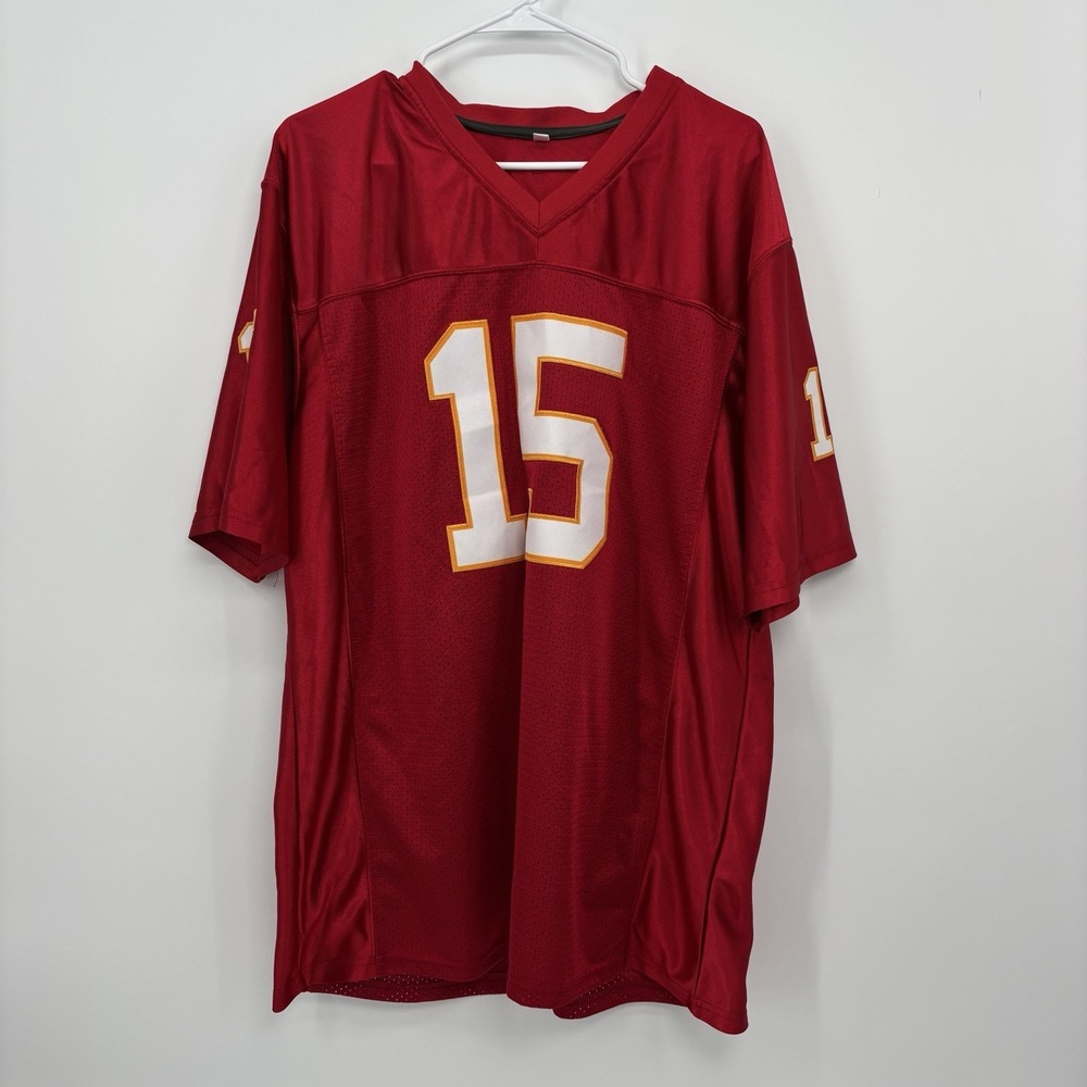 Kansas City Chiefs Patrick Mahomes Jersey Mens Large NFL Football #15